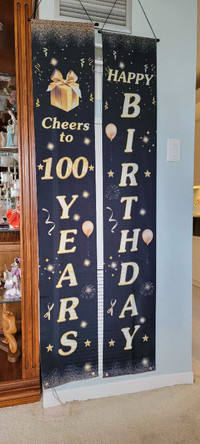 100 Birthday Decor