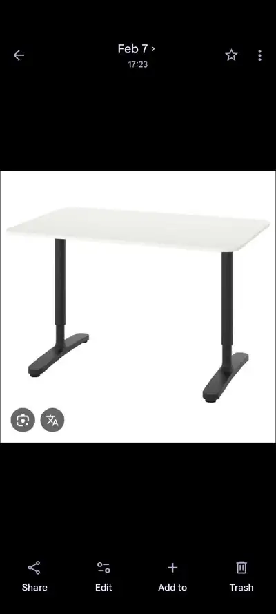 office table IKEA desk, View more