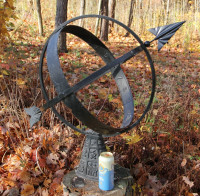 Swedish Armillary (Sundial)  from 1950's