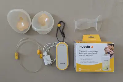 Medela Freestyle Double Electric Breast Pump, View more