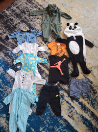 Baby boy clothes 3-6 months