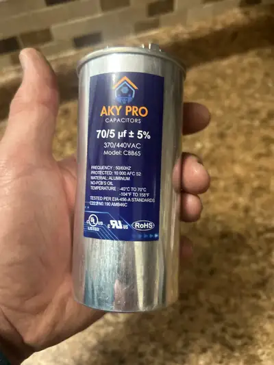 AKY PRO Capacitor, brand new. , View more