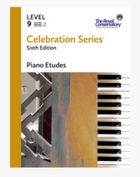 NEW RCM Piano Etudes Level 9 book