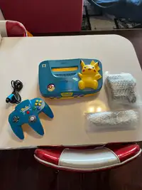 Pikachu Nintendo 64 region free