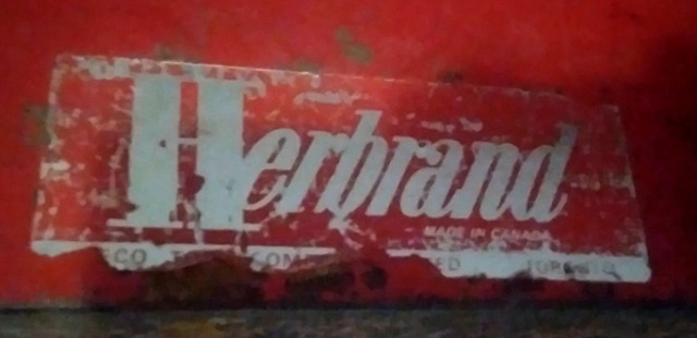 Vintage  Herbrand metal toolboxes with tools in Tool Storage & Benches in Hamilton - Image 3