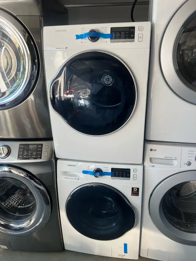 Apartment size 24 inch w fridge stove washer dryer set  in Washers & Dryers in Oakville / Halton Region - Image 3