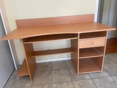 Computer desk, View more