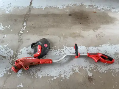 Black and decker Grasshog trimmer - electrical grass trimmer, View more