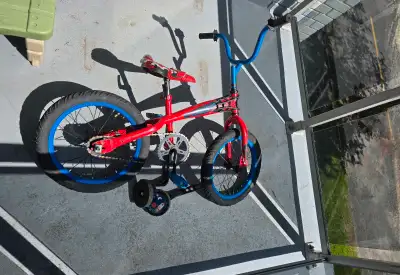 Spiderman bike , View more