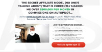 THE SECRET AFFILIATE MODEL NO ONE'S TALKING ABOUT.