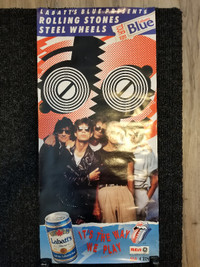 1989 Rolling Stones tour posters
