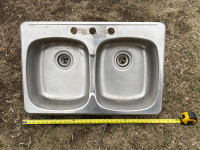 Double Stainless Sink