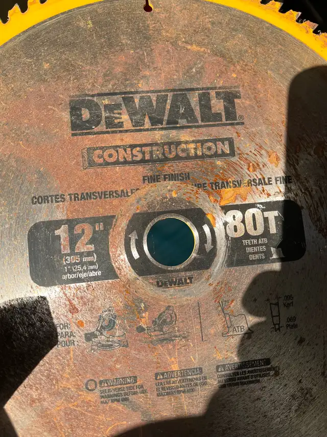DeWalt Cutting Disc in Power Tools in Oshawa / Durham Region - Image 3