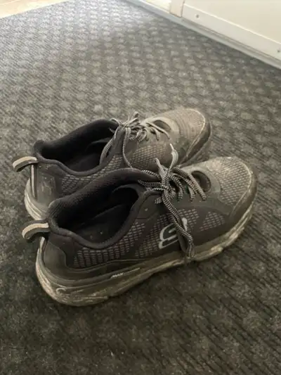 CSA approved steel toe sketchers work shoes , View more