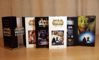 Star Wars Trilogy VHS (en anglais)