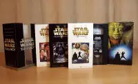Star Wars Trilogy VHS (en anglais)