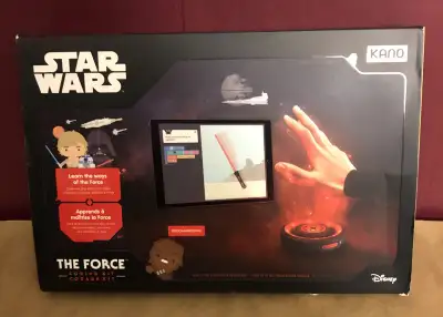 Disney Kano Star Wars The Force Coding Kit - Black Open Box, View more