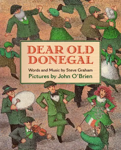 Title: DEAR OLD DONEGAL Description: John O'Brien has taken the lyrics of a song, popular in the 194...