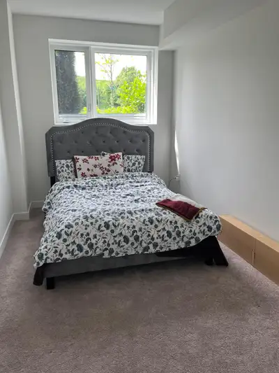 URGENT!!! One bedroom and bathroom available for rent