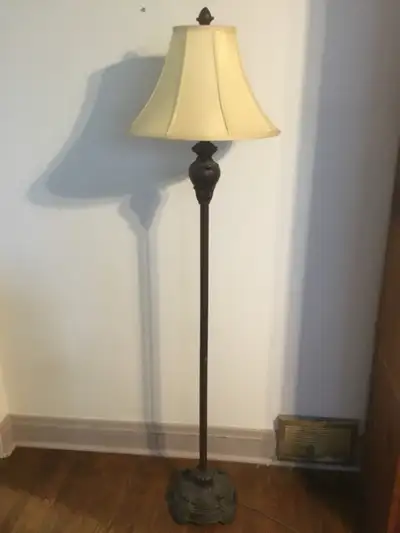 Vintage floor lamp, View more