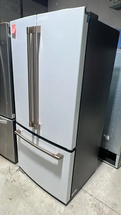 GE Café 33" French-Door Fridge – Matte White, View more