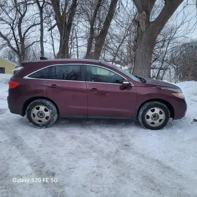 I have a 2013 acura rdx all wheel drive inspected till 2028 has winter studded tires on it and also...