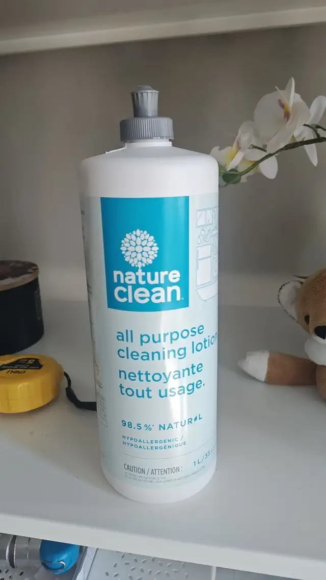Nature Clean All Purpose Cleaning Lotion 1L in Other in City of Toronto - Image 3