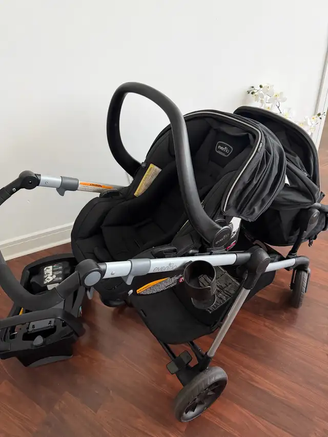 Stroller- Evenflo Pivot Xpand Move-out sale558379233287219202