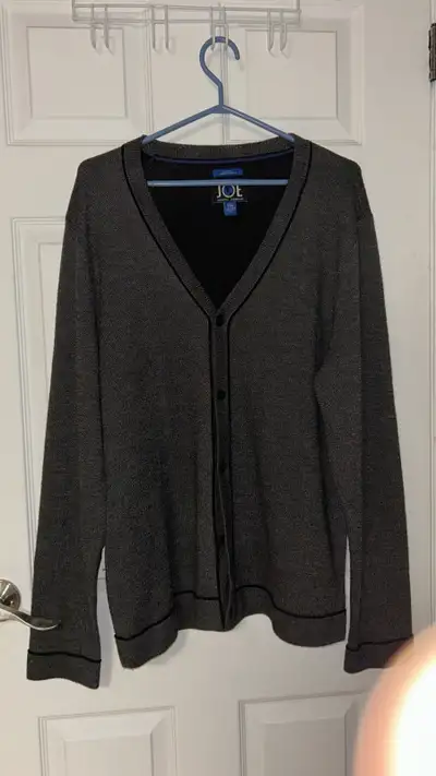 Men’s Joe Joseph Abboud dressy jacket sweater, perfect for adding a touch of sophistication to any o...