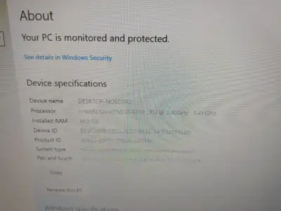 Lenovo ThinkCentre M700 SFF Desktop - i7-6700, View more