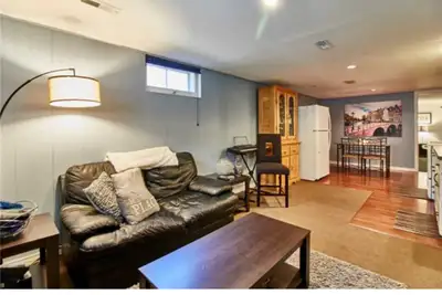 Basement apartment