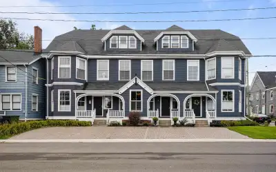 Beautiful 3-storey condo located in the heart of downtown Charlottetown, offering modern comfort and...