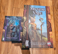 Mystic Vale + Vale of Magic expansion