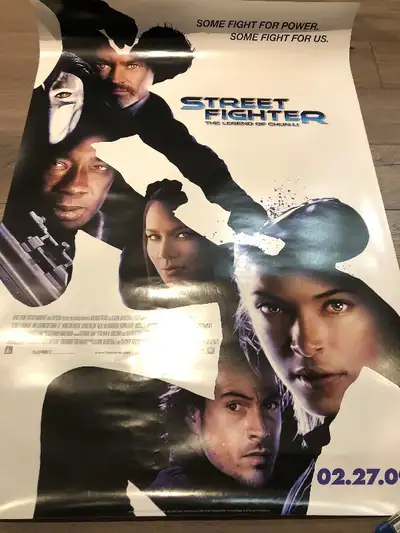 Street Fighter Movie Poster, View more