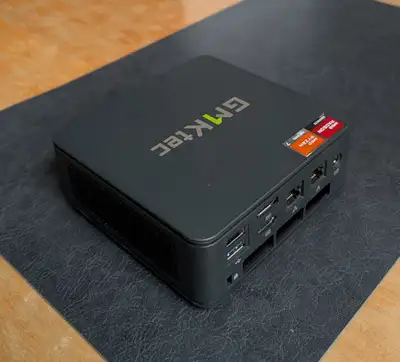 GMKtec K6 Mini PC, AMD Ryzen 7 7840HS, 32Gb DDR5, 1TB PCIe4 SSD, View more