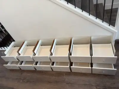 IKEA KALLAX insert drawers $20 each, View more