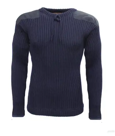 Woolly Pully Bond British Commando Sweater Size M James Bond, View more