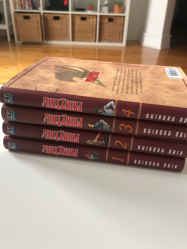 Fairy Tail - Tomes 1 à 4 - FR - Manga dans Bandes dessinées  à Ville de Montréal - Image 2