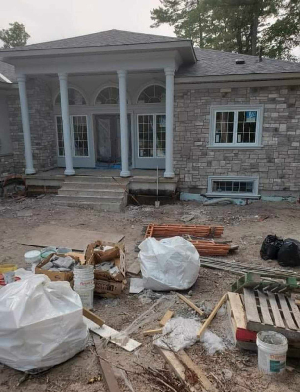 STUCCO & STONE & LANDSCAPING in Brick, Masonry & Concrete in Barrie - Image 3