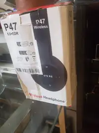 Wireless Headphone P47