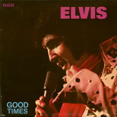 Elvis Presley -- Good Times * VINYLE DISQUE // VINYL RECORD, View more