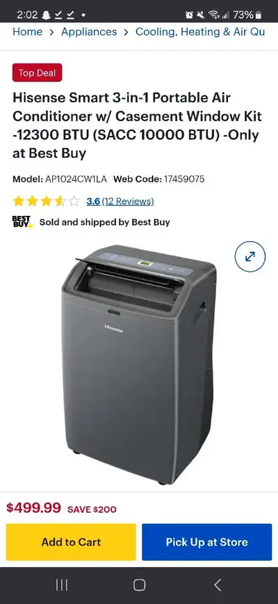 Portable Air Conditioner , View more