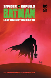 comic graphic novel - Batman: Last Knight on Earth