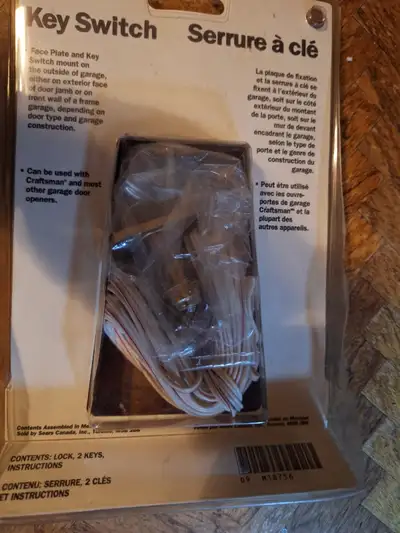 Garage door opener key, View more