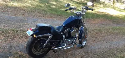 2002 Harley Springer front end 1200cc sportster. Runs great sounds great. No trades. Also 1995 Harle...