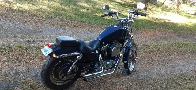 2002 Harley Springer Sportster in Street, Cruisers & Choppers in Oshawa / Durham Region - Image 2