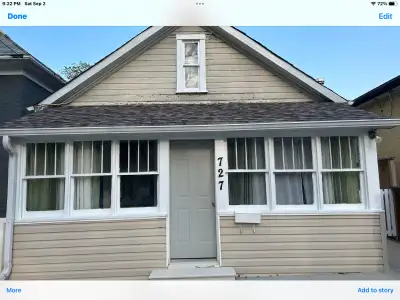 Alverstone street house for rent