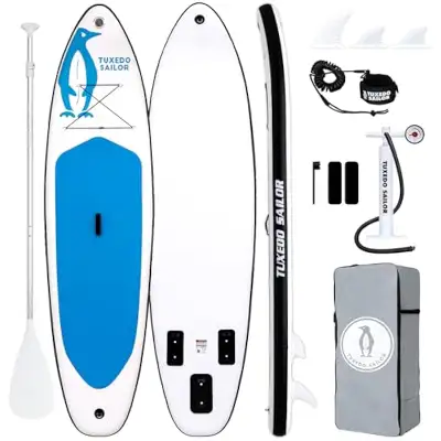 Tuxedo Sailor Stand Up Paddle Board, View more