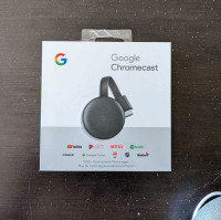 Google Chromecast and Google Home Mini (1st gen)