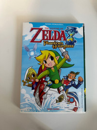 Manga The Legend of Zelda Phantom Hourglass